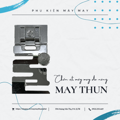 CHÂN VỊT MAY DÂY THUN