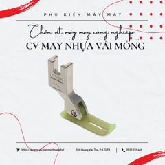 CHÂN VỊT NHỰA MAY THẲNG