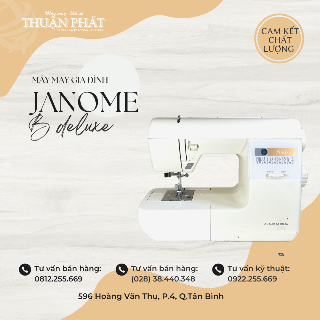 JANOME Bdeluxe