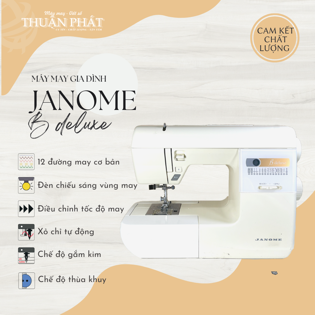 JANOME Bdeluxe