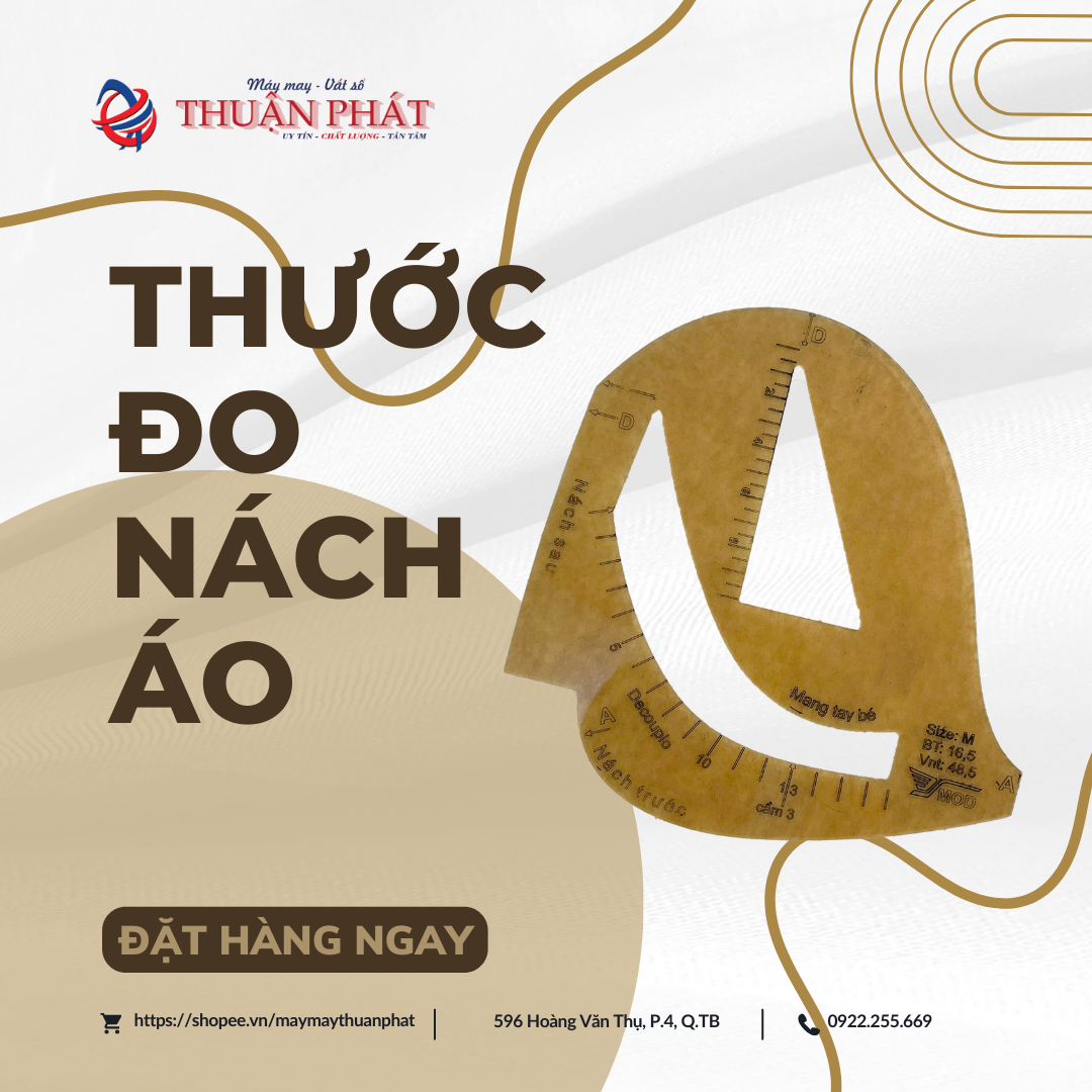 THƯỚC ĐO NÁCH ÁO