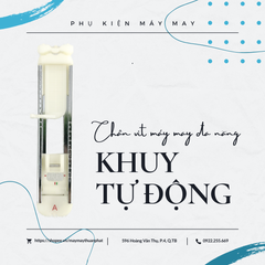 CHÂN VỊT KHUY TỰ ĐỘNG