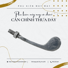 CẦN CHỈNH THƯA DÀY