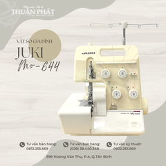 MÁY VẮT SỔ JUKI MO-644