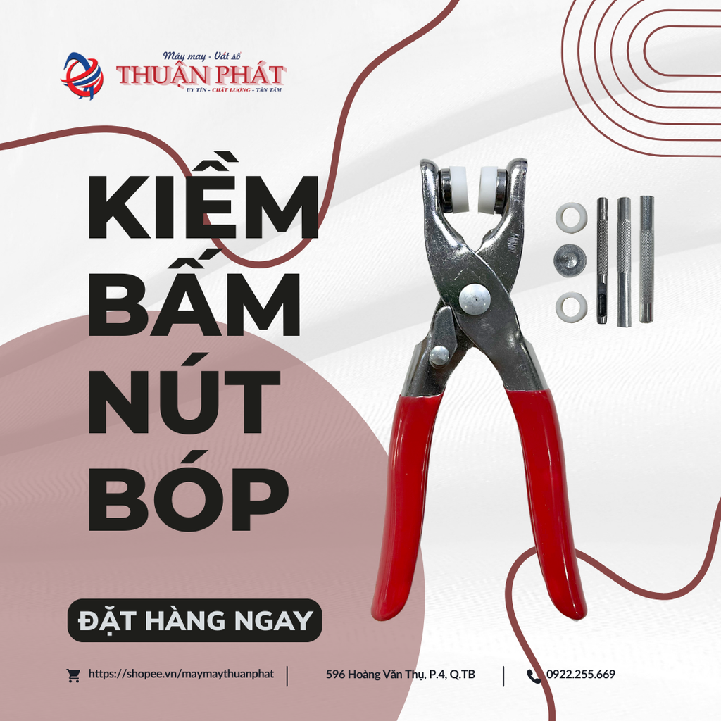 KIỀM BẤM NÚT BẤM