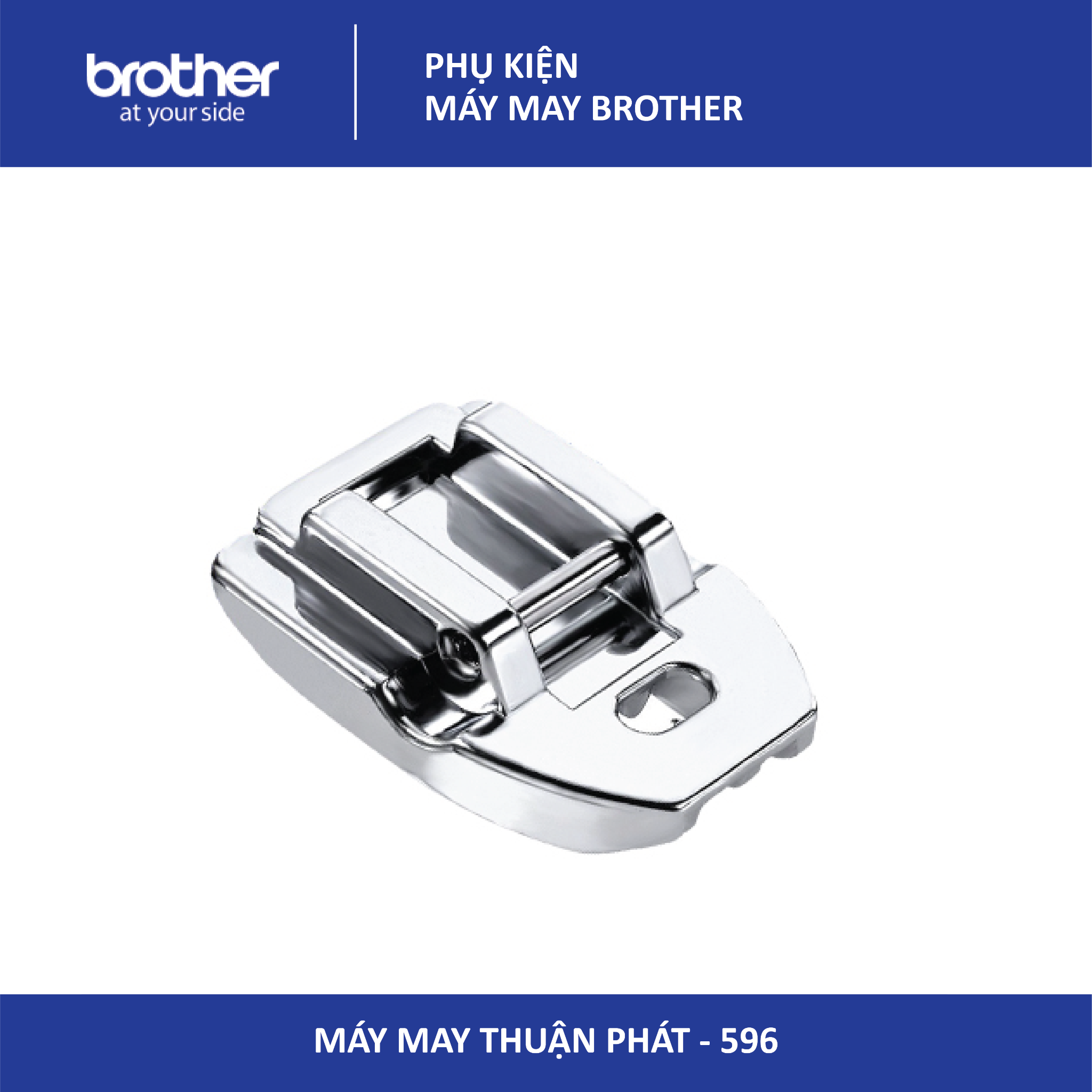 [BROTHER] CHÂN VỊT DÂY KÉO DẤU (GIỌT NƯỚC)