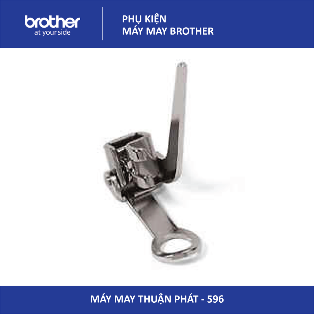 [BROTHER] CHÂN VỊT THÊU TỰ DO