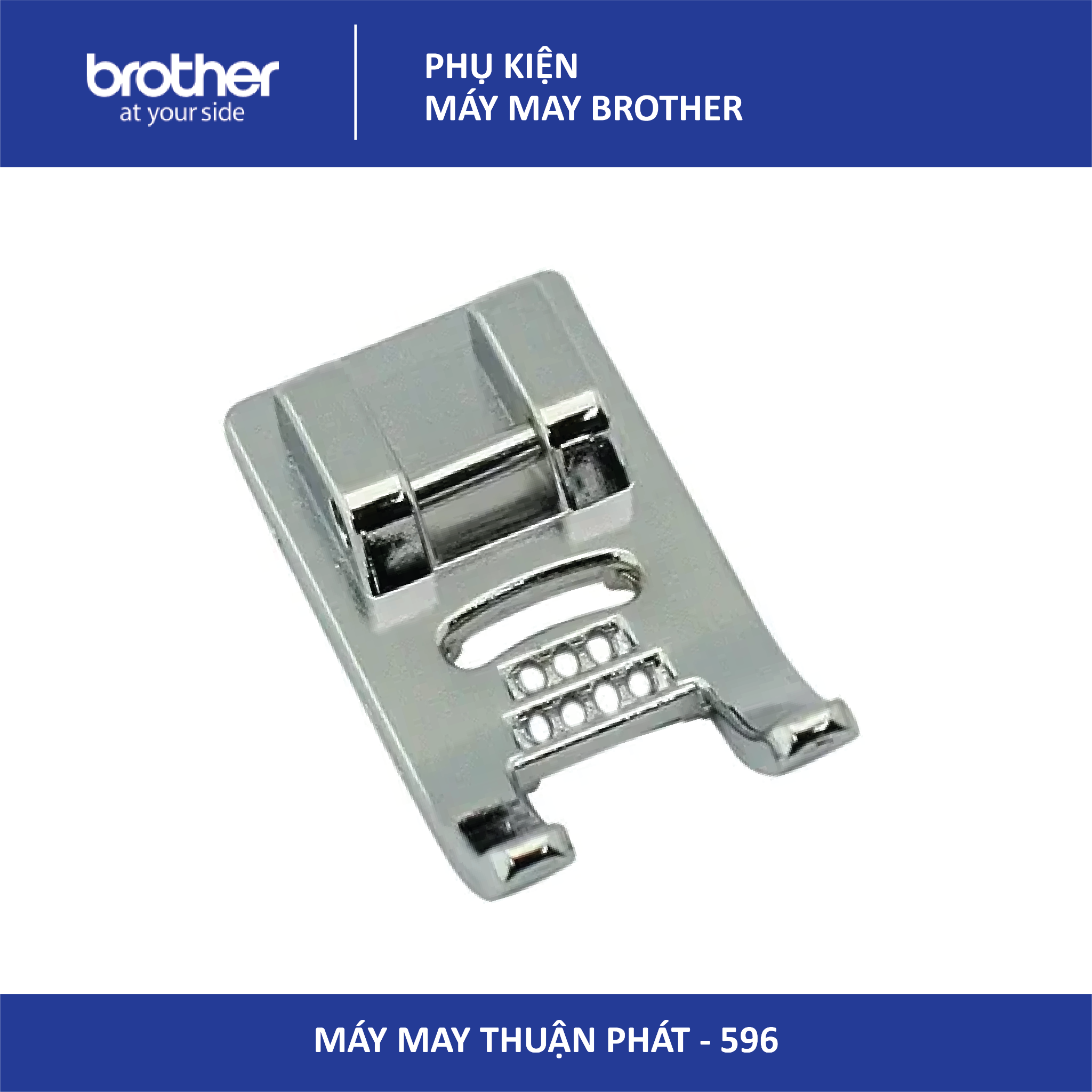 [BROTHER] CHÂN VỊT ĐÍNH 7 DÂY