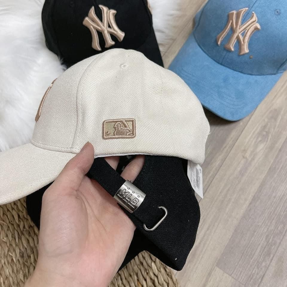 0410 HÀNG CHÍNH HÃNG MũNón Lưỡi Trai MLB TRẮNG NY Form Mềm MỘC SHOES #9 0410 HÀNG CHÍNH HÃNG MũNón Lưỡi Trai MLB TRẮNG NY Form Mềm MỘC SHOES