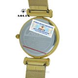  Đồng Hồ Nữ Dây Lưới Aolix AL-1050L Sapphire Chính Hãng 