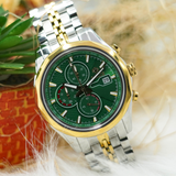  Đồng Hồ Nam Chronograph Aolix AL-7048G Sapphire Bảo Hành Chính Hãng 5 Năm 