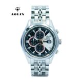  Đồng Hồ Nam Chronograph Aolix AL-7048G Sapphire Bảo Hành Chính Hãng 5 Năm 