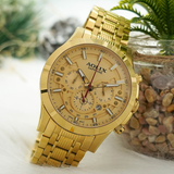  Đồng Hồ Nam Chronograph Aolix AL-7089G Sapphire Bảo Hành 5 Năm 