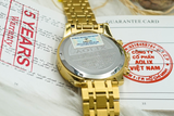  Đồng Hồ Nam Chronograph Aolix AL-7089G Sapphire Bảo Hành 5 Năm 