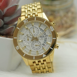  Đồng Hồ Nam Chronograph 6 Kim Aolix AL-7090G Sapphire Bảo Hành Chính Hãng 5 Năm 