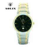  Đồng Hồ Nam Giá Rẻ Aolix AL-9065G Dây Thép Bảo Hành Chính Hãng 5 Năm 