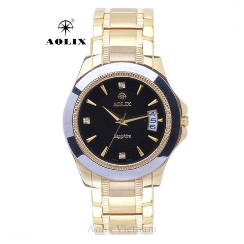  Đồng Hồ Nam Aolix AL-9067G Sapphire Chính Hãng 