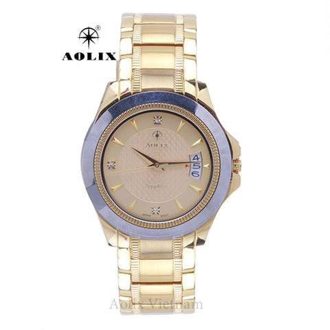  Đồng Hồ Nam Aolix AL-9067G Sapphire Chính Hãng 