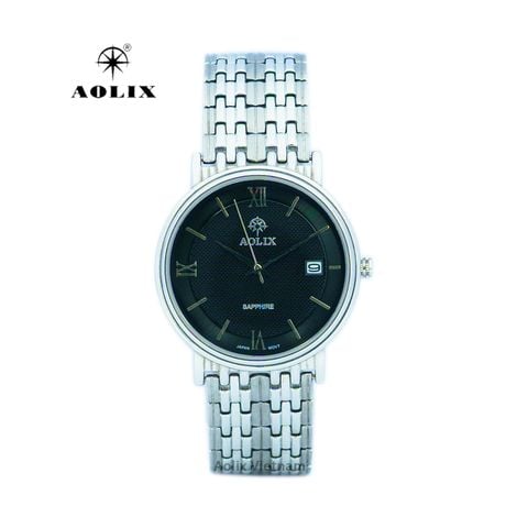  Đồng Hồ Nam Đẹp Aolix AL-9100G Sapphire Bảo Hành Chính Hãng 5 Năm 