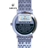  Đồng Hồ Nam Đẹp Aolix AL-9100G Sapphire Bảo Hành Chính Hãng 5 Năm 
