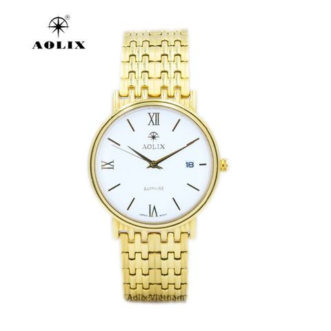  Đồng Hồ Nam Đẹp Aolix AL-9100G Sapphire Bảo Hành Chính Hãng 5 Năm 