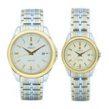  Đồng Hồ Đôi Dây Thép Aolix AL-9111 Sapphire Chính Hãng 