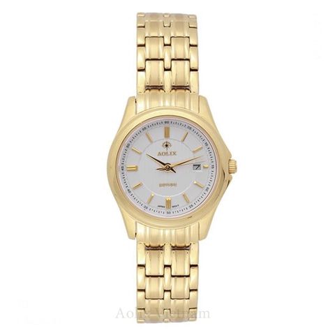  Đồng Hồ Nữ Dây Thép Aolix AL-9111L Sapphire Chính Hãng 