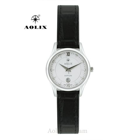  Đồng Hồ Thời Trang Nữ Dây Da Aolix AL-9138L 