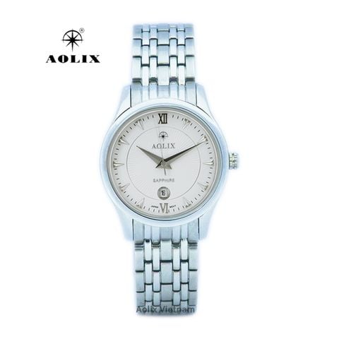 đồng hồ nữ dây thép Aolix AL-9138L
