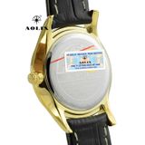  Đồng Hồ Thời Trang Nữ Dây Da Aolix AL-9138L 