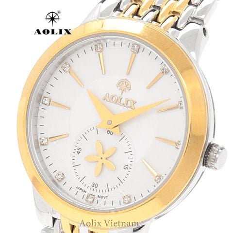  Đồng Hồ Nữ Giá Rẻ Aolix AL-9139L Dây Thép 