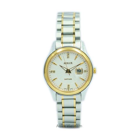  Đồng Hồ Thời Trang Nữ Đẹp Aolix AL-9143L Dây Thép 