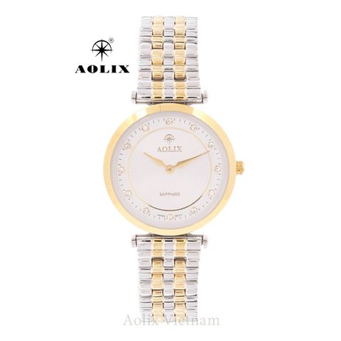  Đồng Hồ Nữ Đẹp Aolix AL-9152L Sapphire Bảo Hành Chính Hãng 5 Năm 