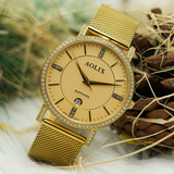  Đồng Hồ Nam Dây Lưới Aolix AL-9172G Sapphire Chính Hãng 