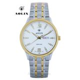  Đồng Hồ Thời Trang Nam Aolix AL-9180M Sapphire Bảo Hành Chính Hãng 