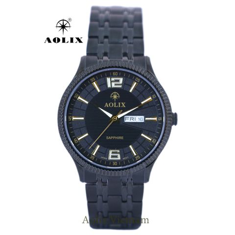  Đồng Hồ Thời Trang Nam Aolix AL-9180M Sapphire Bảo Hành Chính Hãng 