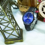  Đồng Hồ Nam Mặt Xanh Aolix AL-9197M Sapphire Dây Thép Bảo Hành 5 Năm 