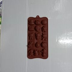 Khuôn chocolate silicon các loại