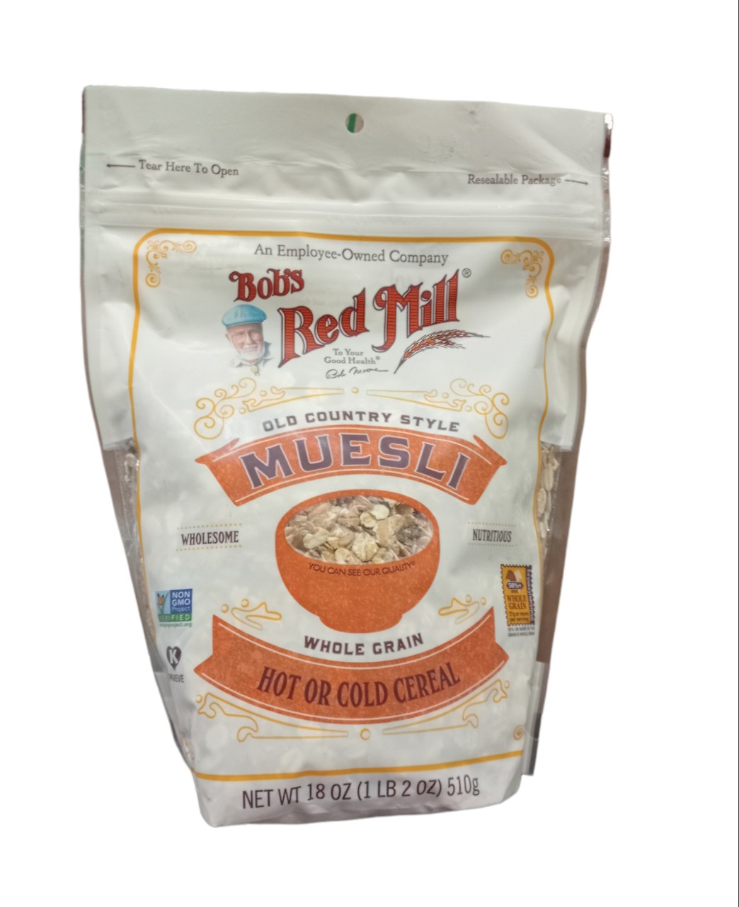 Bob's Red Mill Muesli shopthaihoa