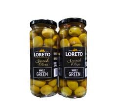 Olive xanh Loreto