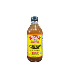 Dấm táo hữu cơ Bragg Organic