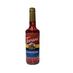 Syrup Torani Chai Thủy Tinh Có Đủ Các Mùi (750ml)