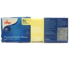 Anchor Cheddar Proccessed Sliced Cheese New Zealand ( 84 miếng)