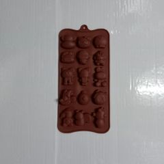 Khuôn chocolate silicon các loại