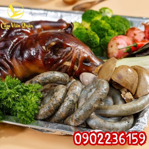  ĐẶC SẢN NÚI RỪNG CẦM VIÊN QUÁN – ĐỘC! LẠ! ẤN TƯỢNG! 