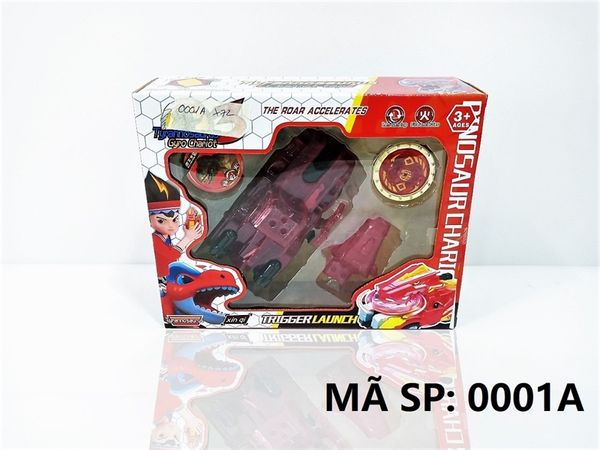  0001A HỘP CON QUAY SẮT XE ĐẦU KHỦNG LONG Triger launch 
