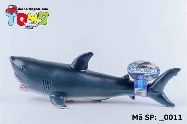  0011 TÚI THÚ 1C CÁ MẬP MỀM PIN NHẠC 