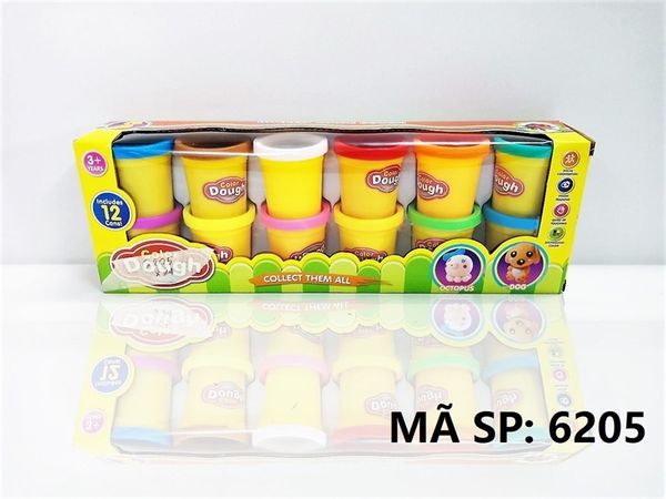  6205 HỘP ĐẤT SÉT 12 HỦ 