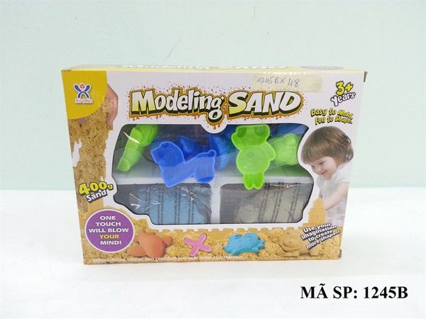  1245B HỘP ĐẤT SÉT CÁC NẶNG THÚ 