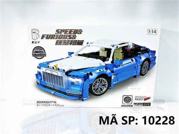  10228 HỘP LEGO RÁP XE HƠI 14222 MIẾNG 